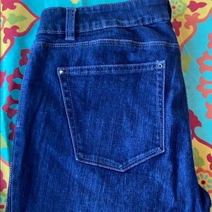 WHBM Embellished Skinny Jeans Sz 8